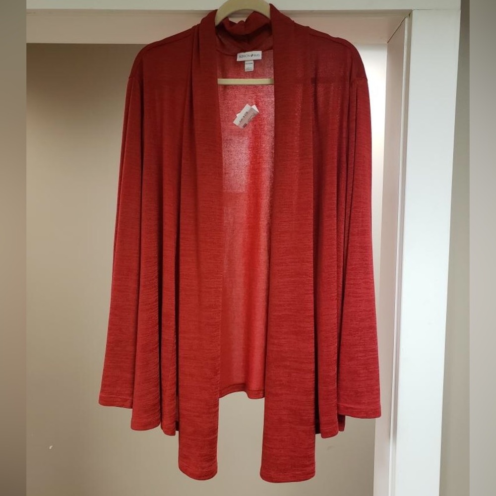 NEW With Tags Women’s Plus 30/32 Scarlet Cardigan